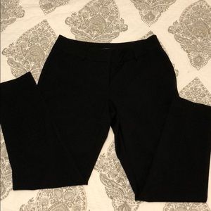 Tapered Leg Ankle Dress Pants
